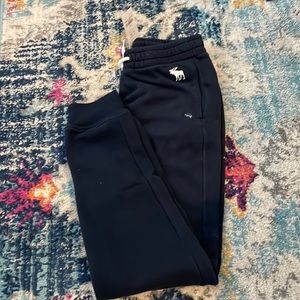 Abercrombie Kids Navy Blue Joggers